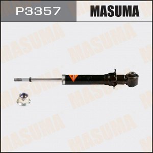 Амортизатор Masuma газомасляный двухтрубный, задний, правый/левый, 1 шт, арт. P3357 (соответствует KYB 341336)