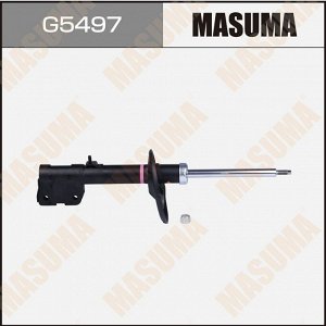 Амортизационная стойка Masuma газомасляная двухтрубная, передняя, правая/левая, 1 шт, арт. G5497 (соответствует KYB 333476)