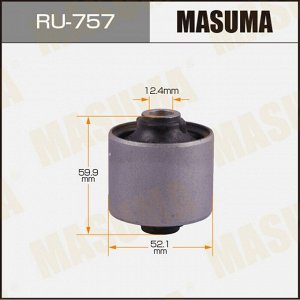Сайлентблок Masuma, для Suzuki Jimny, арт. RU-757