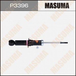 Амортизатор Masuma газомасляный двухтрубный, задний, правый/левый, 1 шт, арт. P3396 (соответствует KYB 341375)