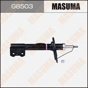 Амортизационная стойка Masuma газомасляная двухтрубная, передняя, левая, 1 шт, арт. G8503 (соответствует KYB 339282)