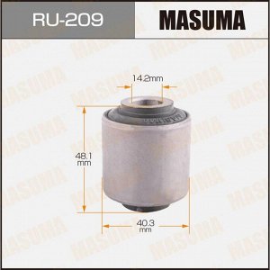 Сайлентблок Masuma, арт. RU-209