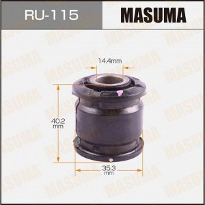 Сайлентблок Masuma, арт. RU-115