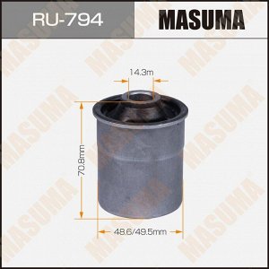 Сайлентблок Masuma, арт. RU-794