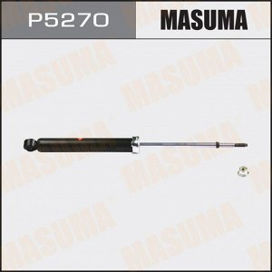 Амортизатор Masuma газомасляный двухтрубный, задний, правый/левый, 1 шт, арт. P5270 (соответствует KYB 343249)