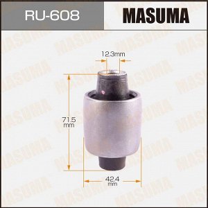 Сайлентблок Masuma, арт. RU-608