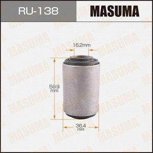 Сайлентблок Masuma, арт. RU-138