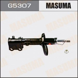 Амортизационная стойка Masuma газомасляная двухтрубная, задняя, правая, 1 шт, арт. G5307 (соответствует KYB 333286)