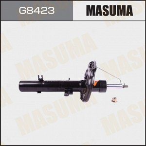 Амортизационная стойка Masuma газомасляная двухтрубная, передняя, левая, 1 шт, арт. G8423 (соответствует KYB 3340169)