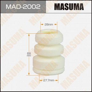 Отбойник амортизатора Masuma, арт. MAD-2002