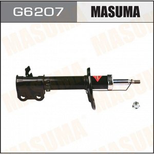Амортизационная стойка Masuma газомасляная двухтрубная, передняя, правая, 1 шт, арт. G6207 (соответствует KYB 334186)