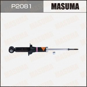 Амортизатор Masuma, газомасляный, двухтрубный, задний, правый/левый, 1 шт, арт. P2081