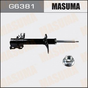 Амортизационная стойка Masuma газомасляная двухтрубная, передняя, правая, 1 шт, арт. G6381 (соответствует KYB 334360)