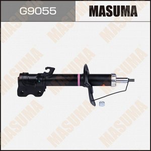 Амортизационная стойка Masuma газомасляная двухтрубная, передняя, левая, 1 шт, арт. G9055 (соответствует KYB 339755)
