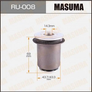 Сайлентблок Masuma, арт. RU-008