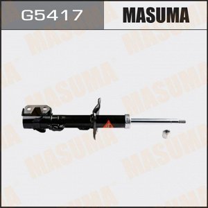 Амортизационная стойка Masuma газомасляная двухтрубная, передняя, правая, 1 шт, арт. G5417 (соответствует KYB 333396)