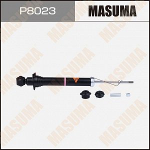 Амортизатор Masuma газомасляный двухтрубный, задний, правый/левый, 1 шт, арт. P8023 (соответствует KYB 341423)