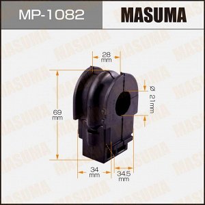 Втулка стабилизатора Masuma, арт. MP-1082