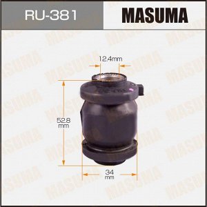 Сайлентблок Masuma, арт. RU-381