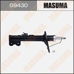Амортизационная стойка Masuma газомасляная двухтрубная, передняя, левая, 1 шт, арт. G9430 (соответствует KYB 3340114)