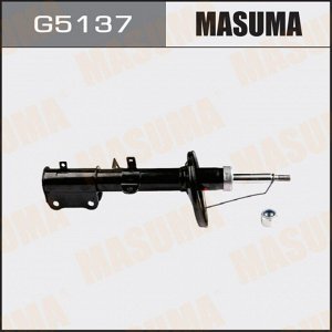 Амортизационная стойка Masuma газомасляная двухтрубная, задняя, правая, 1 шт, арт. G5137 (соответствует KYB 333116)
