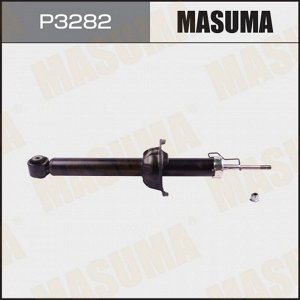 Амортизатор Masuma газомасляный двухтрубный, задний, правый/левый с защитным комплектом, 1 шт, арт. P3282 (соответствует KYB 341261 и Tokico U3739)