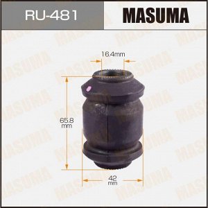 Сайлентблок Masuma, арт. RU-481