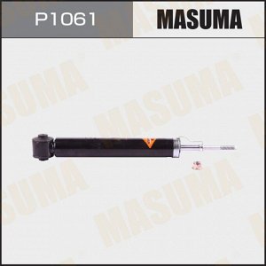 Амортизатор Masuma газомасляный двухтрубный, задний, правый/левый, 1 шт, арт. P1061 (соответствует KYB 349040)