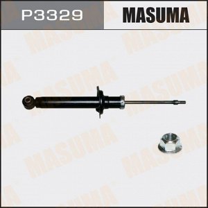 Амортизатор Masuma газомасляный двухтрубный, задний, правый/левый, 1 шт, арт. P3329 (соответствует KYB 341308 и Tokico U3757)