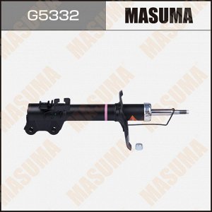 Амортизационная стойка Masuma газомасляная двухтрубная, передняя, левая, 1 шт, арт. G5332 (соответствует KYB 333311)