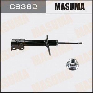 Амортизационная стойка Masuma газомасляная двухтрубная, передняя, левая, 1 шт, арт. G6382 (соответствует KYB 334361)
