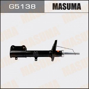 Амортизационная стойка Masuma газомасляная двухтрубная, задняя, левая, 1 шт, арт. G5138 (соответствует KYB 333117)