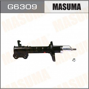 Амортизационная стойка Masuma газомасляная двухтрубная, задняя, правая, 1 шт, арт. G6309 (соответствует KYB 334288)