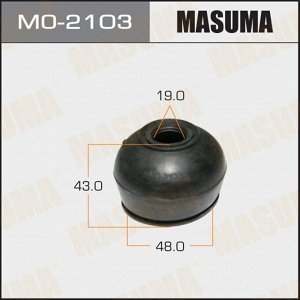 Пыльник шаровой опоры Masuma, 20x48x43, арт. MO-2103