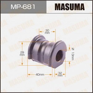 Втулка стабилизатора Masuma, арт. MP-681