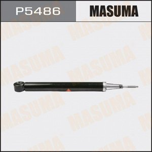 Амортизатор Masuma газомасляный двухтрубный, задний, правый/левый, 1 шт, арт. P5486 (соответствует KYB 343465)