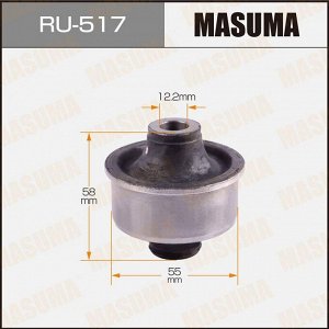 Сайлентблок Masuma, арт. RU-517