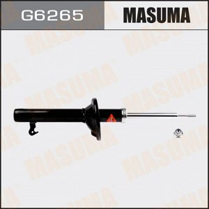Амортизационная стойка Masuma газомасляная двухтрубная, передняя, левая, 1 шт, арт. G6265 (соответствует KYB 334244)