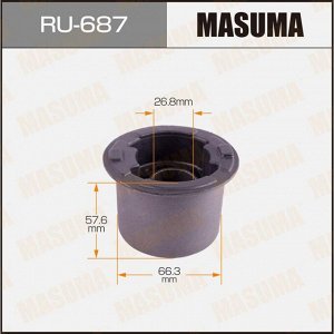 Сайлентблок Masuma, арт. RU-687