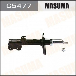 Амортизационная стойка Masuma газомасляная двухтрубная, передняя, левая, 1 шт, арт. G5477 (соответствует KYB 333456)