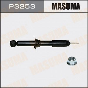 Амортизатор Masuma газомасляный двухтрубный, передний, правый/левый с защитным комплектом, 1 шт, арт. P3253 (соответствует KYB 341232 и Tokico U3752)