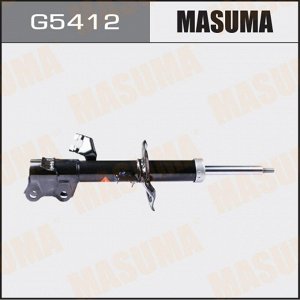Амортизационная стойка Masuma газомасляная двухтрубная, передняя, левая, 1 шт, арт. G5412 (соответствует KYB 333391)