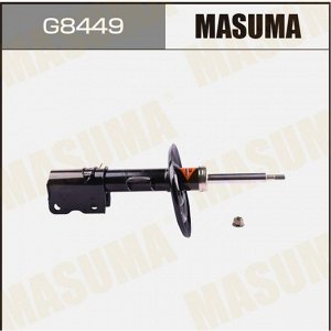 Амортизационная стойка Masuma газомасляная двухтрубная, передняя, правая, 1 шт, арт. G8449