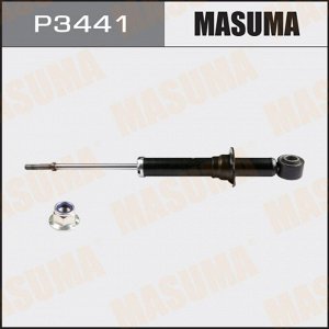 Амортизатор Masuma газомасляный двухтрубный, задний, правый/левый, 1 шт, арт. P3441 (соответствует KYB 341420)