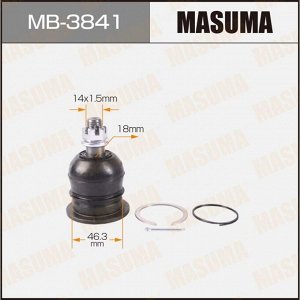Опора шаровая Masuma, арт. MB-3841