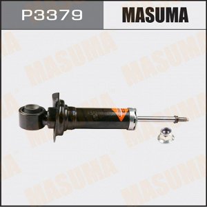 Амортизатор Masuma газомасляный двухтрубный, задний, левый, 1 шт, арт. P3379 (соответствует KYB 341358)