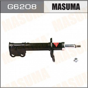 Амортизационная стойка Masuma газомасляная двухтрубная, передняя, левая, 1 шт, арт. G6208 (соответствует KYB 334187)