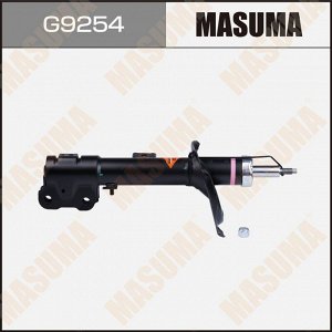 Амортизационная стойка Masuma газомасляная двухтрубная, передняя, левая, 1 шт, арт. G9254 (соответствует KYB 339254)