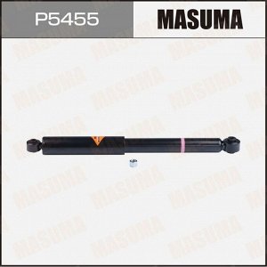 Амортизатор Masuma, газомасляный, двухтрубный, задний, правый/левый, 1 шт, арт. P5455