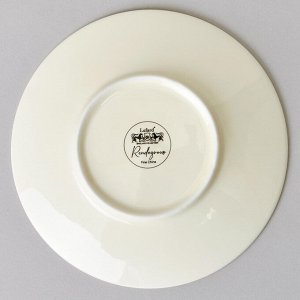 Чайный набор из фарфора LEFARD "Rendezvous Vintage" на 2 персоны, 4 предмета, 350 мл — коллекция в винтажном стиле с классическим цветочным узором, 1 шт.